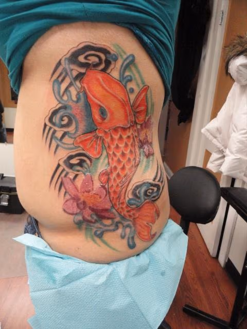Koi fish