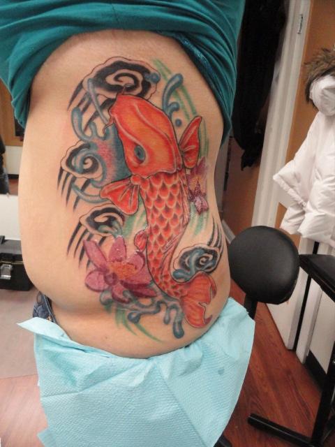 Koi fish