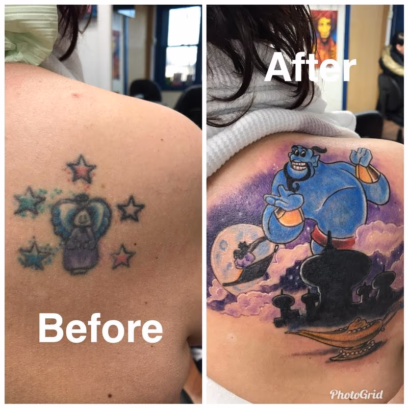 Cover ups