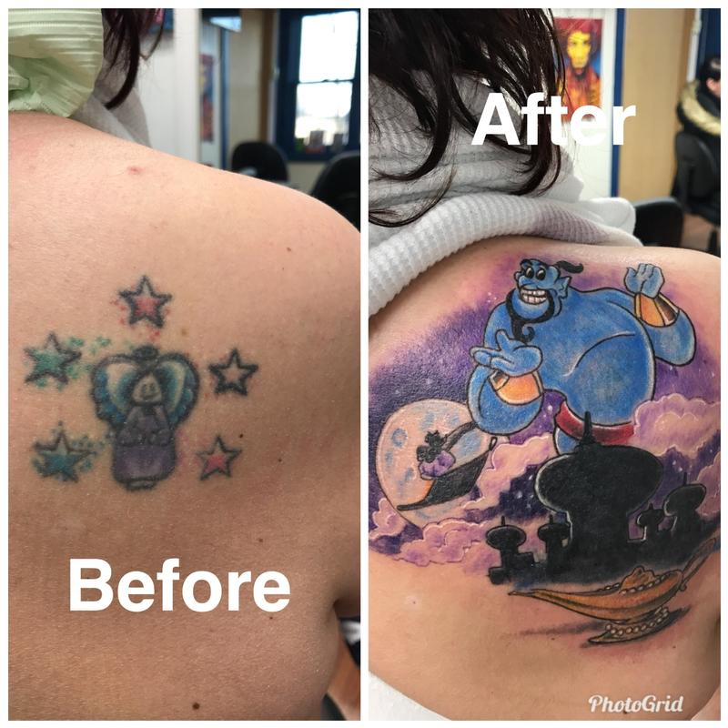 Cover ups