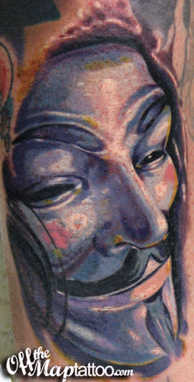 V for Vendetta