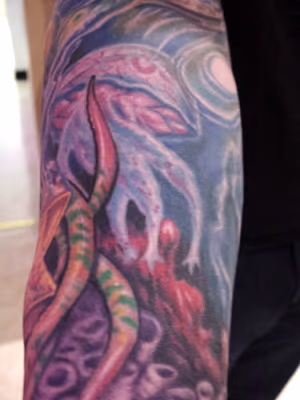 work in progress pirate sleeve