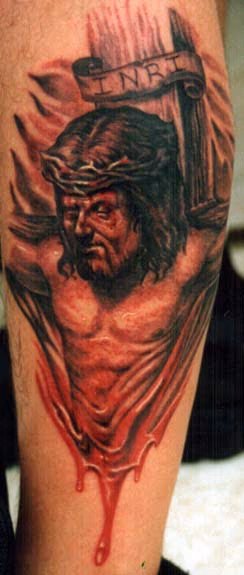 Jesus on cross