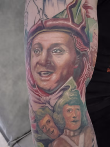 work in progress willy wonka sleeve