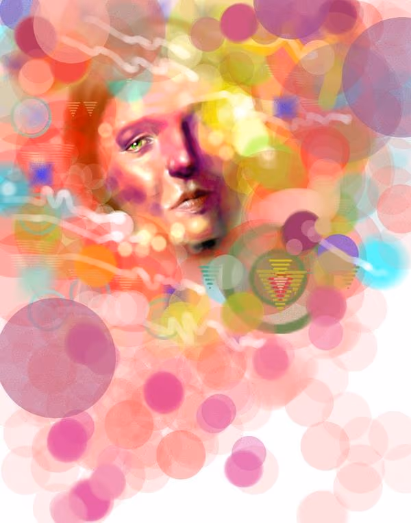 painting done with corel paint program