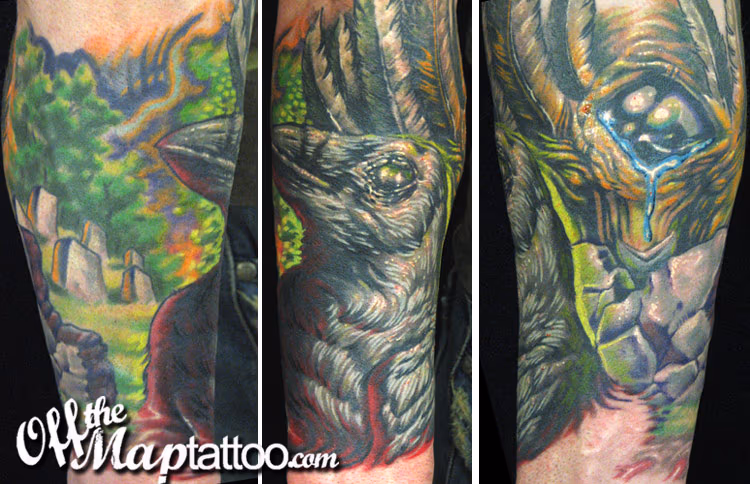 Raven Sleeve