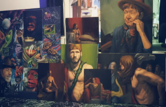 oil paintings dan plumley