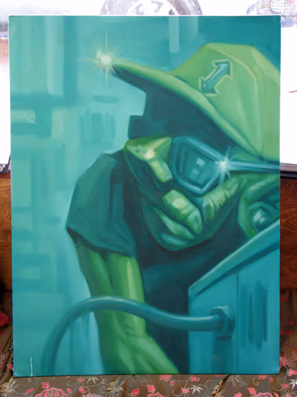 Grafitti Man