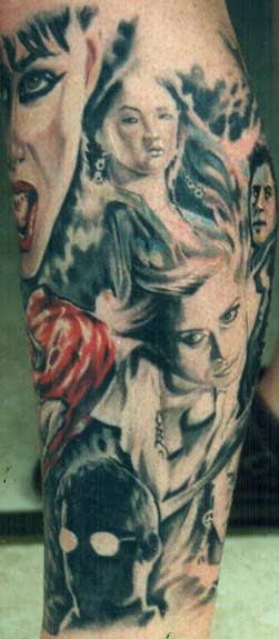 Sin City Movie tattoo