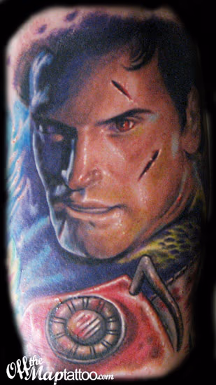 Ash of Army of Darkness