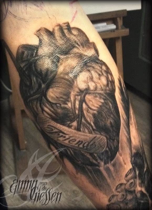 Wearing your Heart on your Sleeve