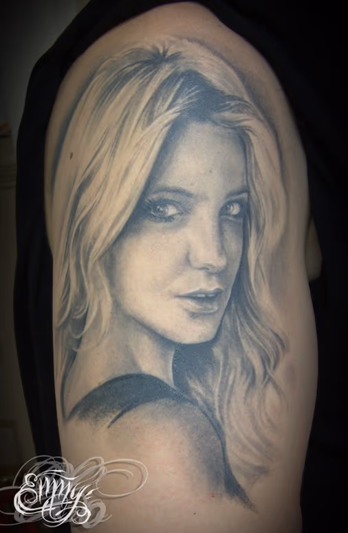 Britney Spears portrait