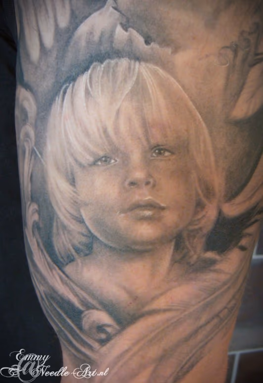 little blonde boy