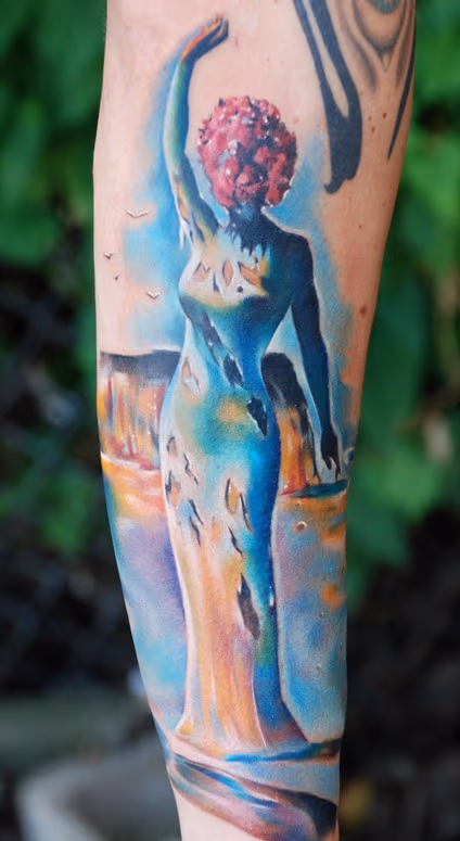 Dali piece
