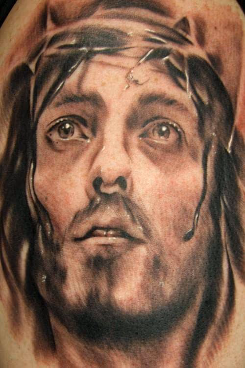 Jesus Christ portrait