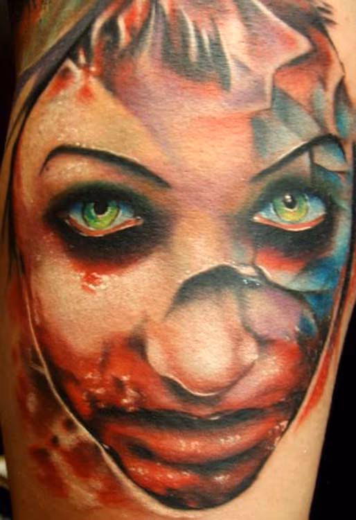 Evil Girl portrait