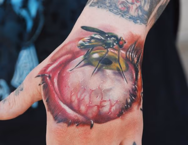 Flyball Tattoo