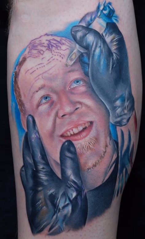 Self portrait