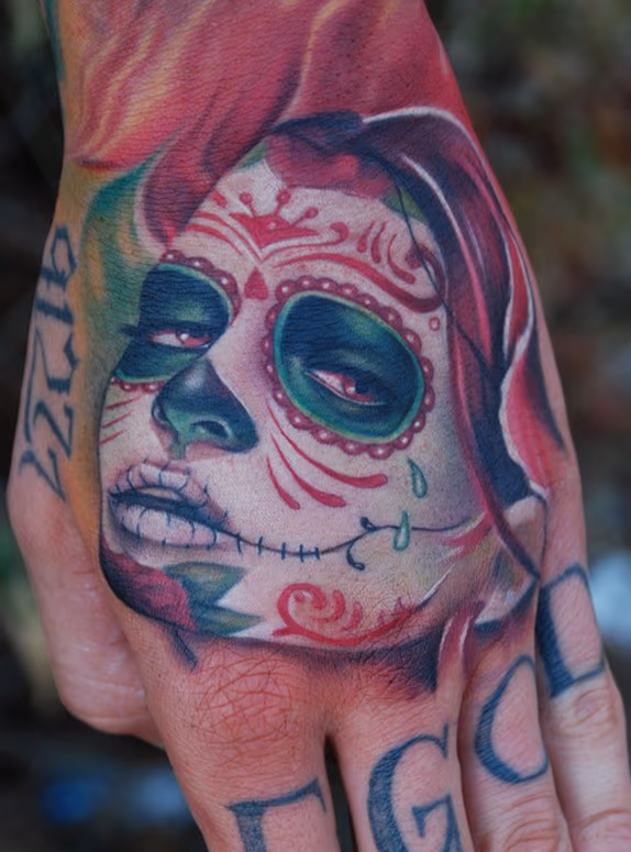 day o the dead again
