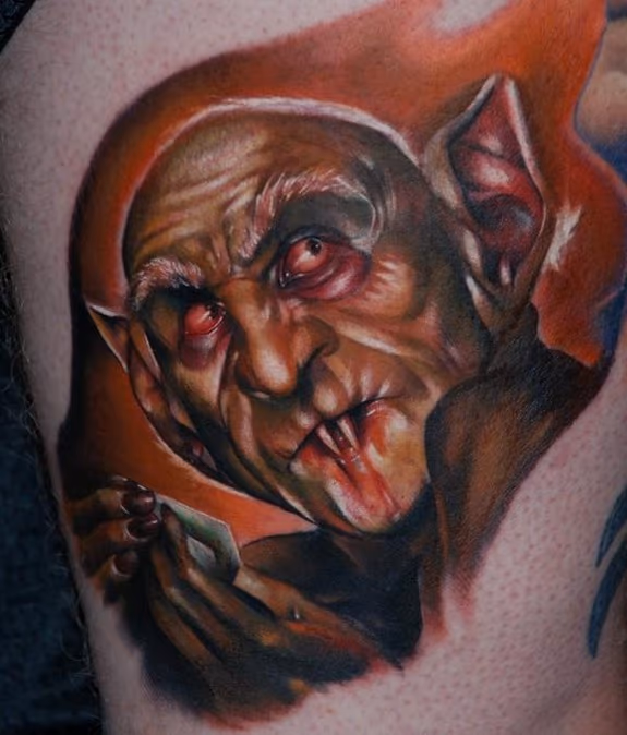 nosferatu tattoo
