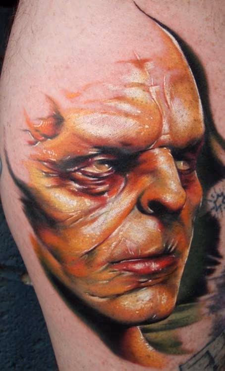 Evil Face