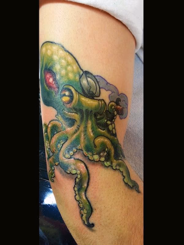 Octopus!