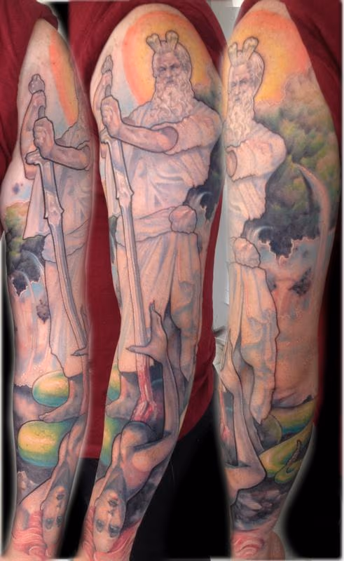 johnny's sleeve