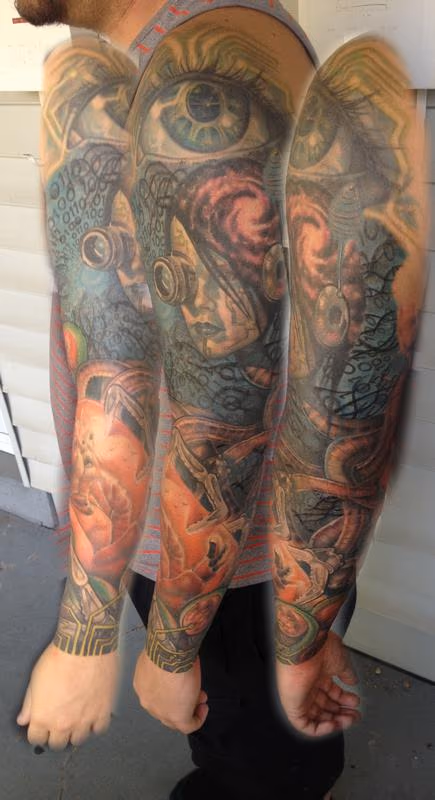 ryan's sleeve