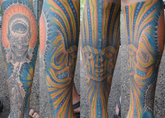 alex grey sock