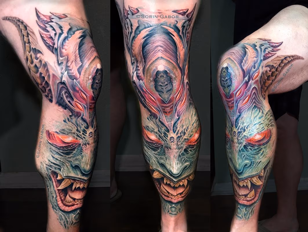Latest work — Sorin Gabor at Sugar City Tattoo