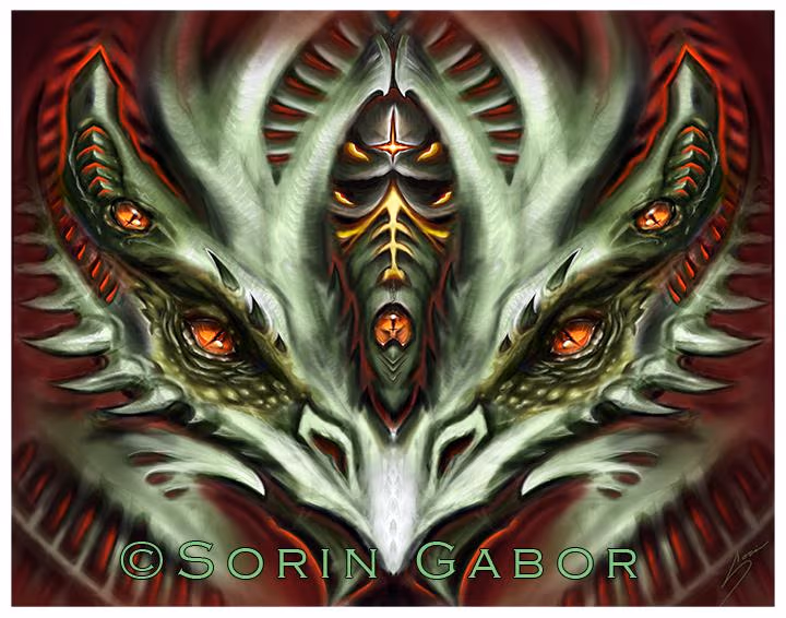 Hyperspace Dragon