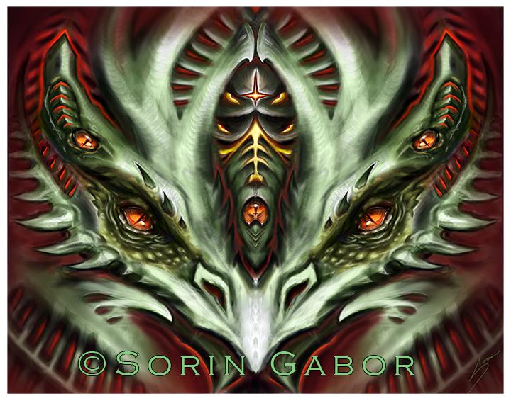 Hyperspace Dragon