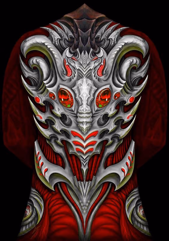 bio backpiece concept