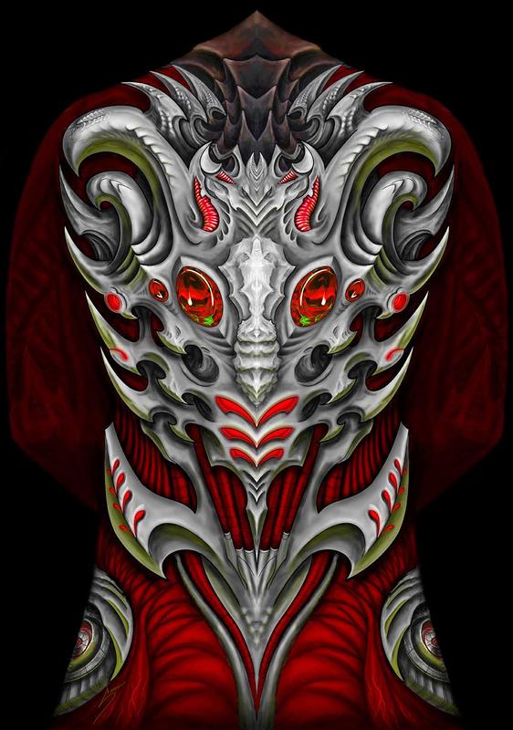 bio backpiece concept