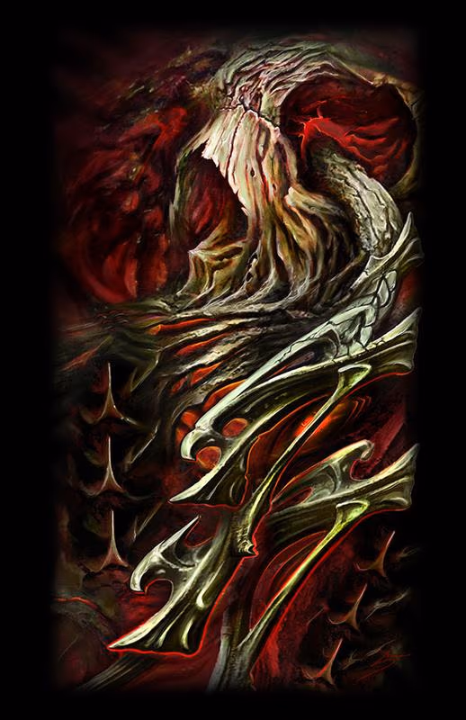 Biomech Collective reference contest 3rd place winner- digital