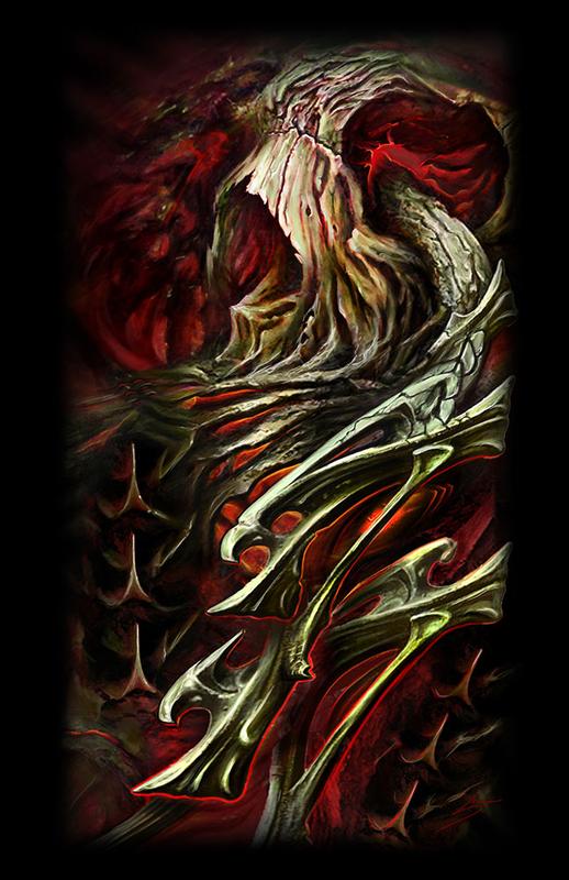 Biomech Collective reference contest 3rd place winner- digital