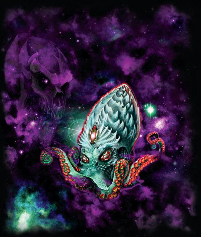 Space Octopus
