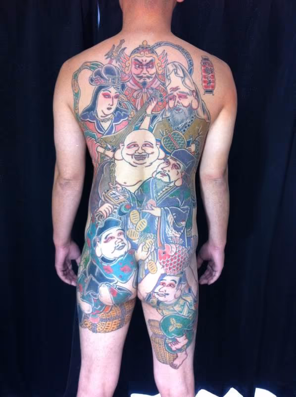 Back piece