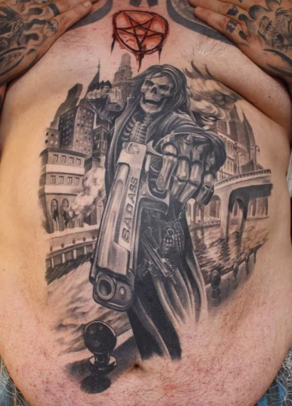 Bad ass to the bone