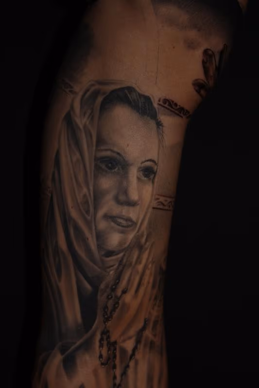 Religgious arm in progress