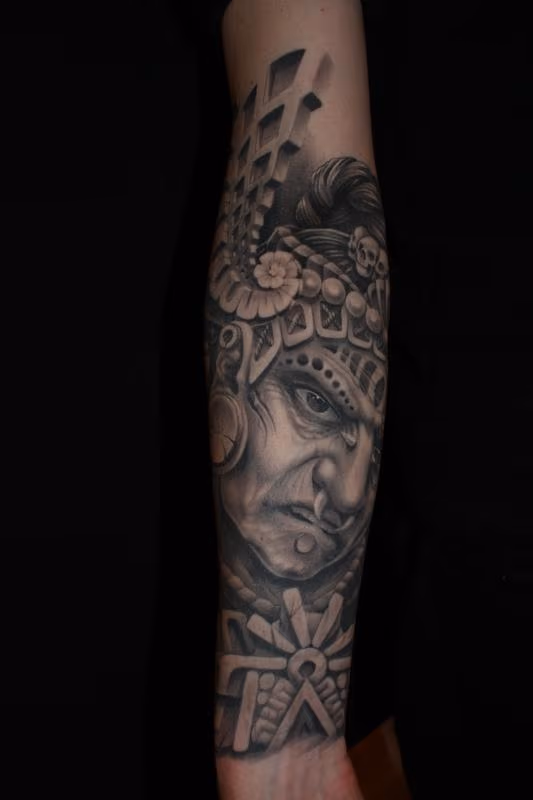 Maya indian theme - in progress