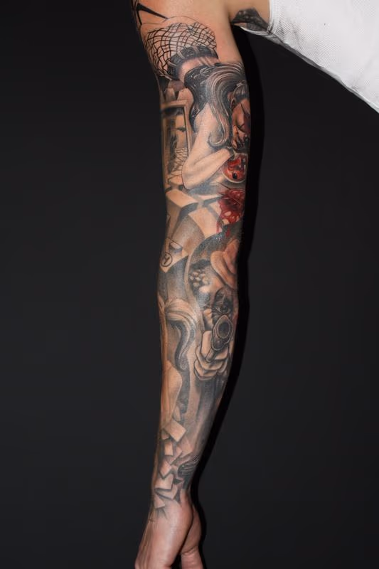 Horror chicks/ sleeve