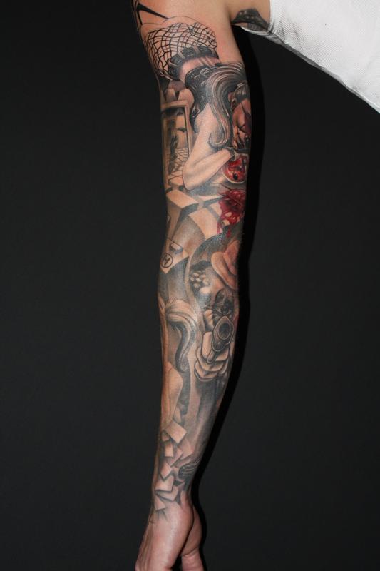 Horror chicks/ sleeve