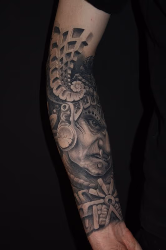 Maya indian theme- in progress