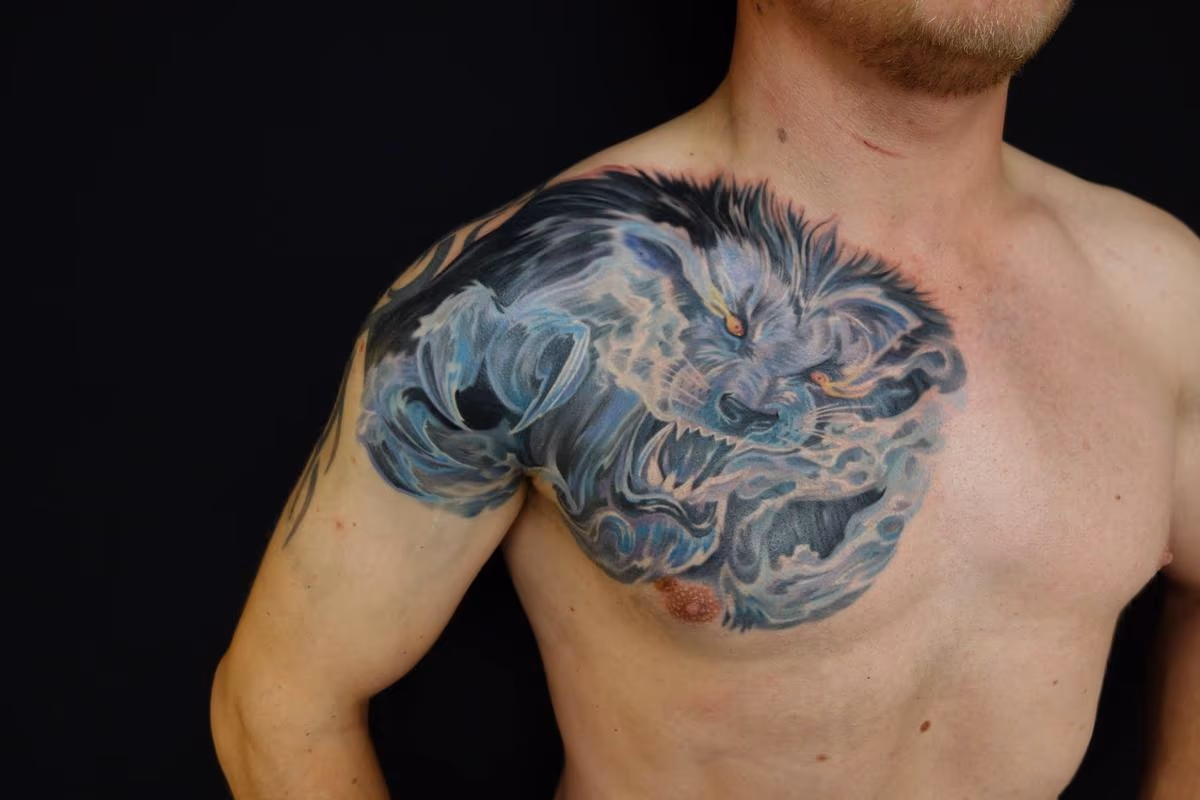 SPIRIT -LION The finished result
