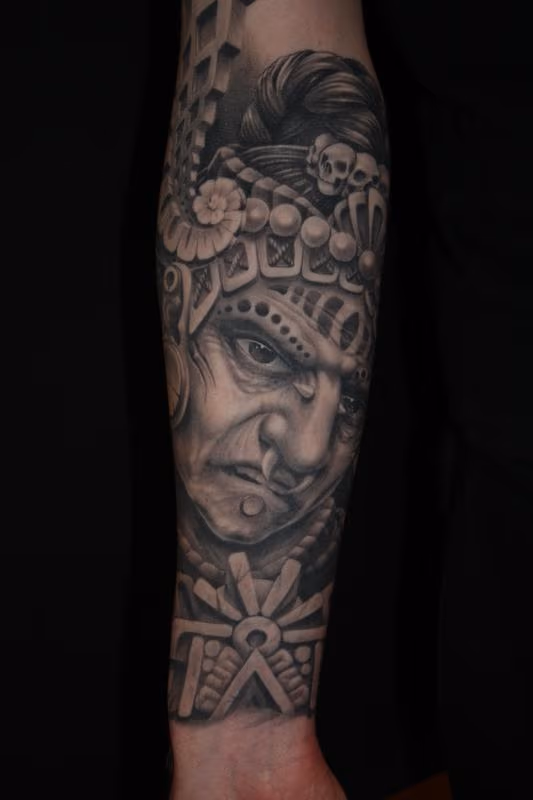 Maya indian theme - in progress