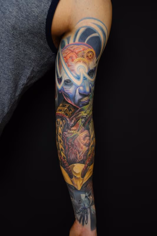 custommade sleeve - lifestory