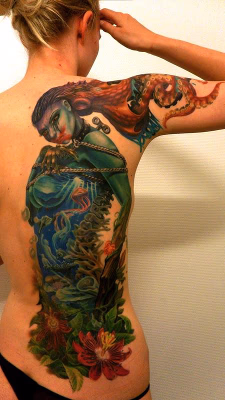 Mother Nature, bound and controlled