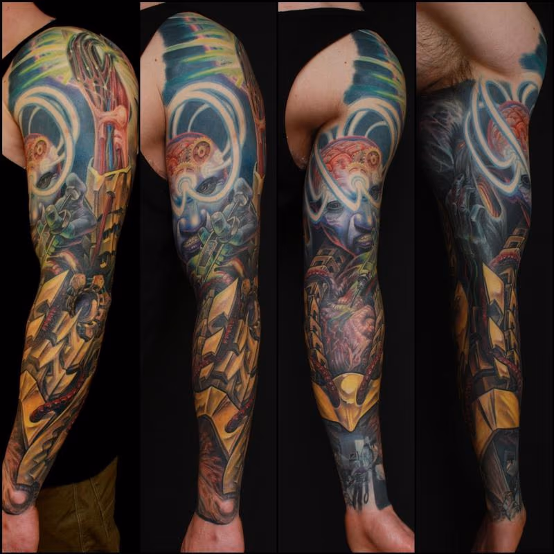 Healed picture