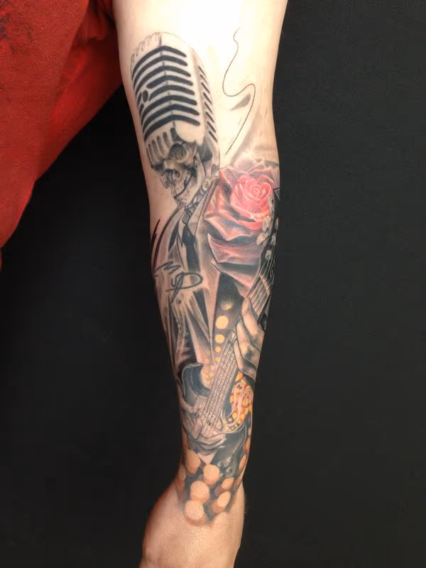 in progress rock theme